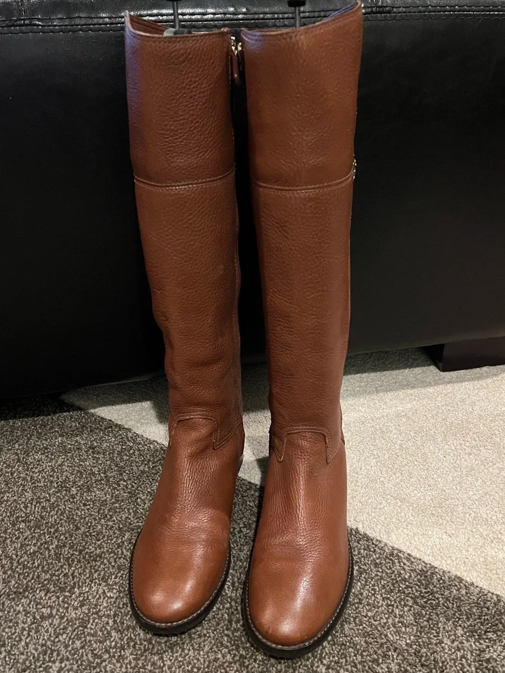 Tory Burch “Jolie” Riding Boots - 8